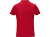 Женская стильная футболка поло с короткими рукавами Deimos, красный, арт. 3909521XS фото 3 — Бизнес Презент