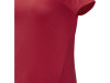 Женская стильная футболка поло с короткими рукавами Deimos, красный, арт. 3909521XS фото 5 — Бизнес Презент