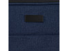 Чехол для 14-дюймового ноутбука Joey объемом 2 л из брезента, переработанного по стандарту GRS, темно-синий, арт. 12068055 фото 5 — Бизнес Презент
