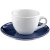 Набор для кофе Cozy Morning, белый с синим, арт. 16970.64 фото 3 — Бизнес Презент