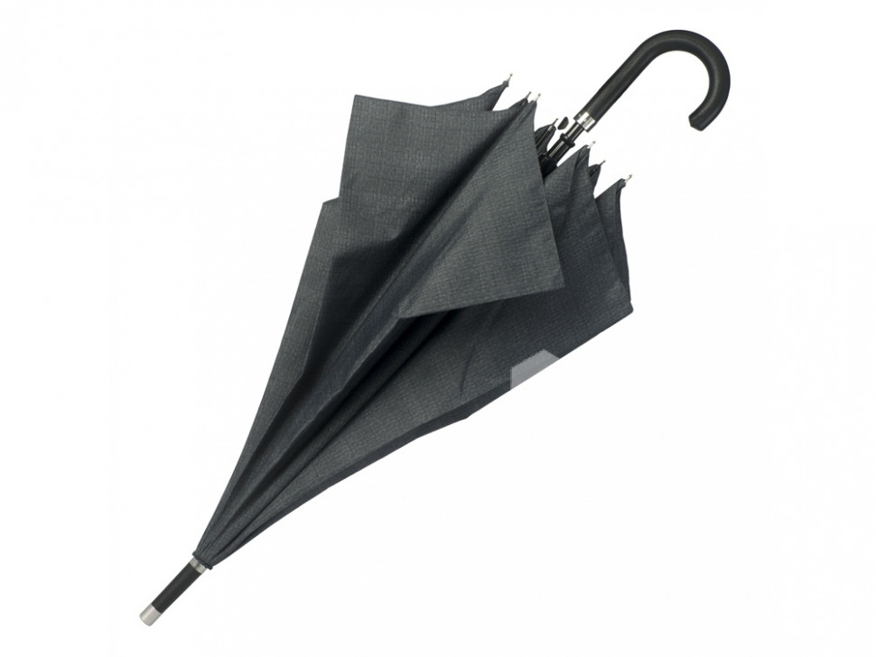 Зонт трость Illusion Grey, арт. HUN804H фото 1 — Бизнес Презент