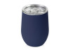 Термокружка Vacuum mug C1, soft touch, 370мл, темно-синий, арт. 827412clr фото 1 — Бизнес Презент