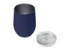 Термокружка Vacuum mug C1, soft touch, 370мл, темно-синий, арт. 827412clr фото 2 — Бизнес Презент