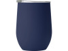 Термокружка Vacuum mug C1, soft touch, 370мл, темно-синий, арт. 827412clr фото 3 — Бизнес Презент