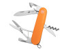 Нож перочинный Stinger, 90 мм, 11 функций, материал рукояти: АБС-пластик (оранжевый), арт. 441140 фото 1 — Бизнес Презент