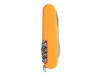 Нож перочинный Stinger, 90 мм, 11 функций, материал рукояти: АБС-пластик (оранжевый), арт. 441140 фото 4 — Бизнес Презент