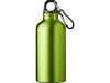 Бутылка для воды с карабином Oregon, объемом 400 мл, зеленое яблоко, арт. 10073863 фото 2 — Бизнес Презент