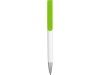 Ручка-подставка Кипер, белый/зеленое яблоко, арт. 15120.19 фото 2 — Бизнес Презент
