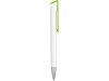 Ручка-подставка Кипер, белый/зеленое яблоко, арт. 15120.19 фото 3 — Бизнес Презент