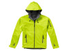 Куртка софтшел Match мужская, св.зеленый/серый, арт. 33306643XL фото 3 — Бизнес Презент