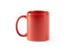 Керамическая чашка PAPAYA 370 мл, красный, арт. MD4006S160 фото 1 — Бизнес Презент