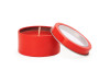 Ароматическая свеча FLAKE с запахом ванили, красный, арт. XM1306S160 фото 4 — Бизнес Презент