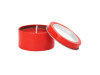 Ароматическая свеча FLAKE с запахом ванили, красный, арт. XM1306S160 фото 5 — Бизнес Презент