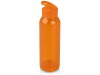 Бутылка для воды Plain 630 мл, оранжевый, арт. 823008 фото 1 — Бизнес Презент