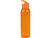 Бутылка для воды Plain 630 мл, оранжевый, арт. 823008 фото 2 — Бизнес Презент