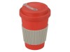 Термокружка Muffin из натуральных волокон, красный, арт. 875611 фото 1 — Бизнес Презент