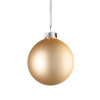 Елочный шар Finery Matt, 8 см, матовый золотистый, арт. 17663.00 фото 2 — Бизнес Презент