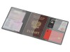 Обложка на магнитах для автодокументов и паспорта Favor, красная/серая, арт. 113601 фото 2 — Бизнес Презент