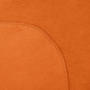 Флисовый плед Warm&Peace XL, оранжевый, арт. 13059.20 фото 3 — Бизнес Презент