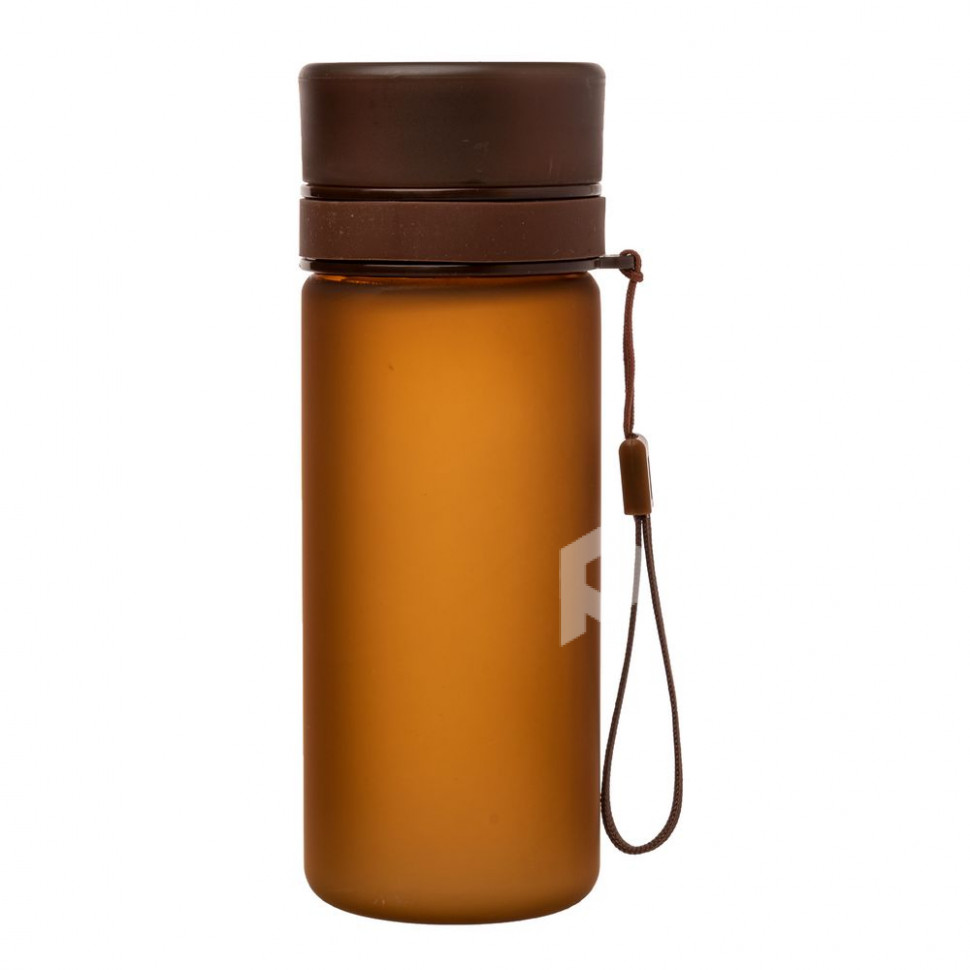 Бутылка для воды Simple, коричневая, арт. 15155.59 фото 1 — Бизнес Презент