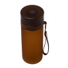 Бутылка для воды Simple, коричневая, арт. 15155.59 фото 2 — Бизнес Презент
