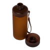 Бутылка для воды Simple, коричневая, арт. 15155.59 фото 3 — Бизнес Презент