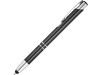 BETA TOUCH. Алюминиевая шариковая ручка, Черный, арт. 91646-103 фото 1 — Бизнес Презент