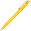 Ручка шариковая Clear Solid, желтая, арт. 4482.80 фото 2 — Бизнес Презент
