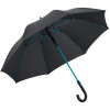 Зонт-трость с цветными спицами Color Style, бирюзовый, арт. 64716.41 фото 1 — Бизнес Презент