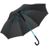 Зонт-трость с цветными спицами Color Style, бирюзовый, арт. 64716.41 фото 2 — Бизнес Презент