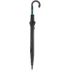 Зонт-трость с цветными спицами Color Style, бирюзовый, арт. 64716.41 фото 4 — Бизнес Презент
