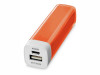 Портативное зарядное устройство Flash 2200 мА/ч, оранжевый, арт. 12357105 фото 1 — Бизнес Презент