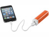 Портативное зарядное устройство Flash 2200 мА/ч, оранжевый, арт. 12357105 фото 3 — Бизнес Презент