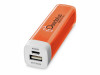 Портативное зарядное устройство Flash 2200 мА/ч, оранжевый, арт. 12357105 фото 6 — Бизнес Презент