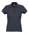 Рубашка поло женская Passion 170, темно-синяя (navy), арт. 4798.401 фото 1 — Бизнес Презент