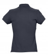 Рубашка поло женская Passion 170, темно-синяя (navy), арт. 4798.401 фото 2 — Бизнес Презент