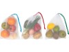 Набор сетчатых сумок из вторичного ПЭТ Trio, арт. 12052701 фото 4 — Бизнес Презент