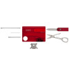 Набор инструментов SwissCard Lite, красный, арт. 7702.55 фото 4 — Бизнес Презент