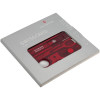 Набор инструментов SwissCard Lite, красный, арт. 7702.55 фото 5 — Бизнес Презент