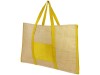 Пляжная складная сумка-тоут и коврик Bonbini, желтый, арт. 10055404 фото 4 — Бизнес Презент