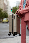 Чемодан Lightweight Luggage S, бежевый, арт. 14718.00 фото 5 — Бизнес Презент