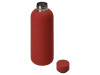 Вакуумная термобутылка Cask Waterline, soft touch, 500 мл, красный (P), арт. 813101p фото 2 — Бизнес Презент