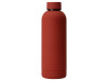 Вакуумная термобутылка Cask Waterline, soft touch, 500 мл, красный (P), арт. 813101p фото 3 — Бизнес Презент