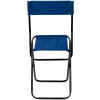 Раскладной стул Foldi, синий, арт. 14380.40 фото 2 — Бизнес Презент