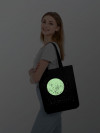 Холщовая сумка «Что вечно под Луной» со светящимся принтом, арт. 7860.30 фото 7 — Бизнес Презент