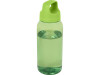 Бутылка для воды Bebo из переработанной пластмассы объемом 450 мл - Зеленый, арт. 10078561 фото 1 — Бизнес Презент