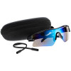 Спортивные солнцезащитные очки Fremad, синие, арт. 16235.40 фото 6 — Бизнес Презент