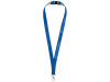 Двухцветный шнурок Aru с застежкой на липучке, ярко-синий/серый, арт. 10220801 фото 5 — Бизнес Презент