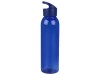 Бутылка для воды Plain 630 мл, синий, арт. 823002 фото 2 — Бизнес Презент