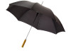 Зонт-трость Lisa полуавтомат 23, черный, арт. 19547903 фото 1 — Бизнес Презент